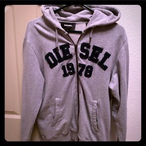 Gray Diesel Hoodie (S)